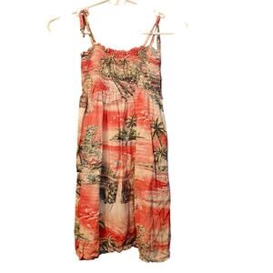 RJC Hawaiian girls topical dress